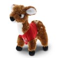 thumbnail image 1 of DolliBu I LOVE YOU Plush Standing Deer Small - Cute Stuffed Animal with Red Shirt For Valentine, Anniversary, Romantic Date, Boyfriend, or Girlfriend Gift - 10 Inches, 1 of 6