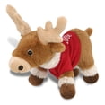 thumbnail image 1 of DolliBu I LOVE YOU Super Soft Standing Reindeer Plush- Cute Reindeer Plush Stuffed Animal with I Love You Red Shirt For Valentine, Anniversary, Romantic Date, Boyfriend, or Girlfriend Gift - 11 inches, 1 of 8