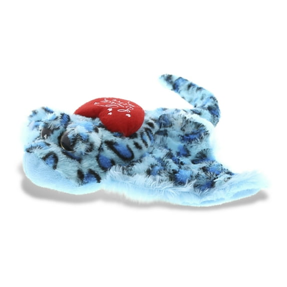 DolliBu I Love You Heart Blue Sting Ray Plush - 15 inches