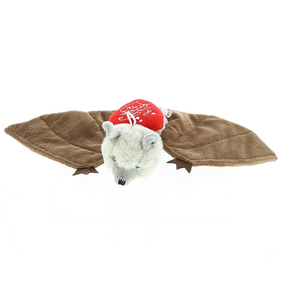 DolliBu I Love You Heart Flying Bat Plush - 14 inches
