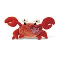 thumbnail image 1 of DolliBu I Love You Heart Red Crab Plush - 13 inches, 1 of 5