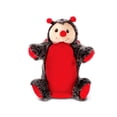 thumbnail image 1 of DolliBu Ladybug Plush Hand Puppet For Kids - Soft Furry Stuffed Animal Hand Puppet Toy for Puppet Show Games Puppet Theaters for Kids, Adult Cute Puppets Educational Toy to Teach Children & Toddlers, 1 of 7