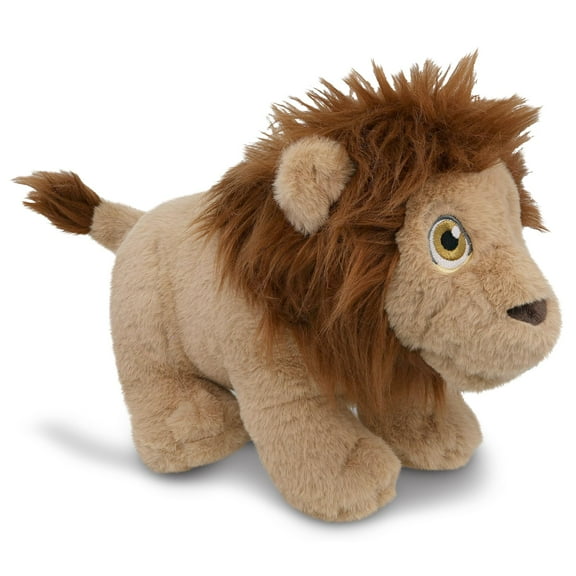 DolliBu Lion Eco-Friendly Stuffed Animal Soft Huggable and Adorable Playtime Lion Plush Toy, Cute Wildlife Cuddle Gifts, Super Soft Plush Doll Animal Toy for Kids and Adults 12 Inches
