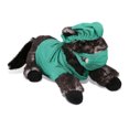 thumbnail image 1 of DolliBu Lying Black Horse Doctor Plush Toy - Super Soft Horse Doctor Stuffed Animal Dress Up with Cute Scrub Uniform and Cap Outfit - Fluffy Doctor Toy Plush Gift - 10.5 Inches, 1 of 7
