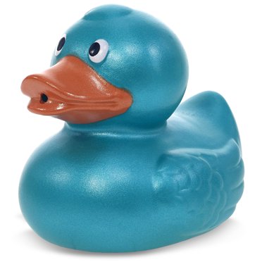 DolliBu Purple Shark Bath Toy - Floating Water Squirter For Toddlers