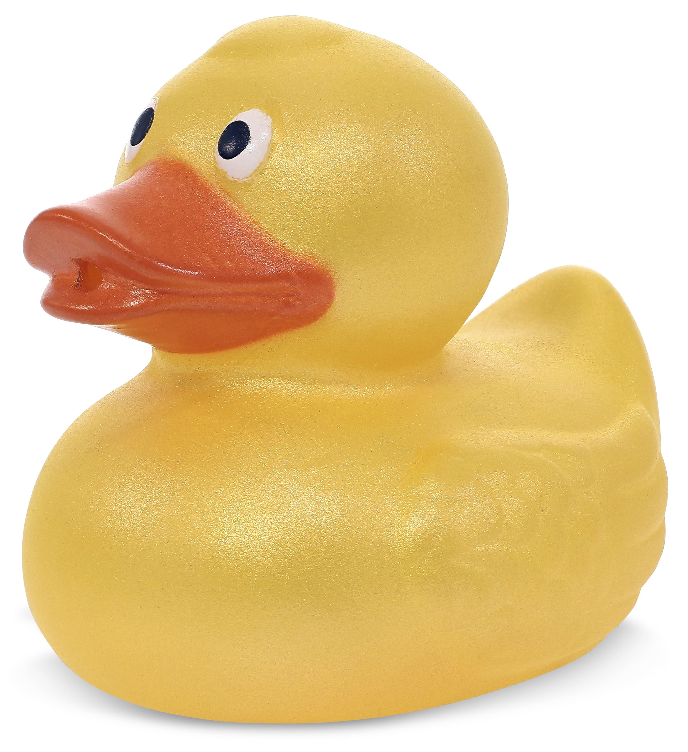 DolliBu Metallic Yellow Duck Bath Buddy Squirter - Floating Yellow Duck ...