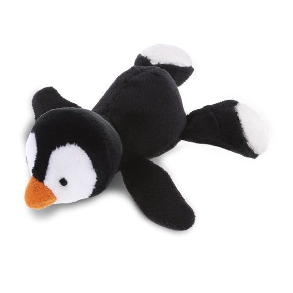 DolliBu Penguin Plush Refrigerator Magnet Fluffy Penguin Stuffed Plush Magnet, Cute Ocean Life Magnet For Kitchen Fridge & Locker, Home Decor & Office Decorative Novelty Accessory 4.5 Inch