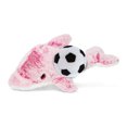 thumbnail image 1 of DolliBu Pink Dolphin Stuffed Animal with Soccer Ball Plush - Soft Huggable Dolphin, Adorable Playtime Dolphin Plush Toy, Cute Ocean Life Gift, Super Soft Plush Doll Toy for Kids and Adults - 14 Inches, 1 of 6