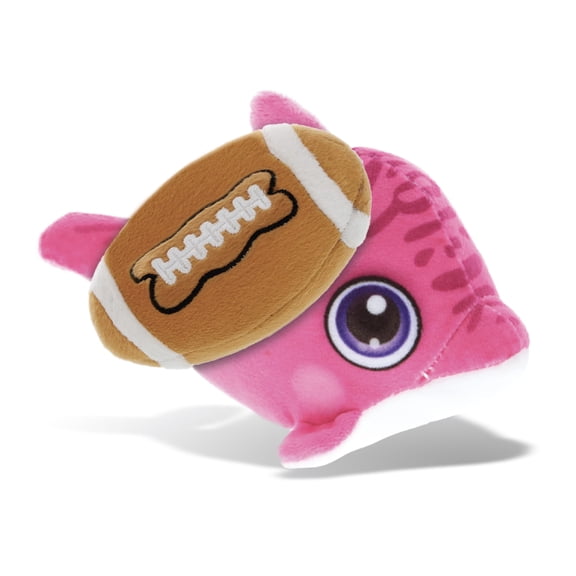 DolliBu Plush Buddies Dolphin Stuffed Animal with Football Plush  Soft Huggable Dolphin, Adorable Playtime Plush Toy, Cute Ocean Life Gift Doll Animal Toy for Kids and Adults  6 Inches