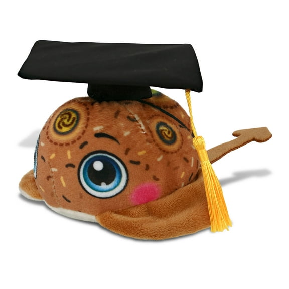 DolliBu Plush Buddies Stingray Graduation Plush Toy Stuffed Animal - Graduation Gift Stuff Animal Plush Toys with Cap with Tassel Outfit - Cute Congratulatory Graduation Gift For Kids - 8 Inches
