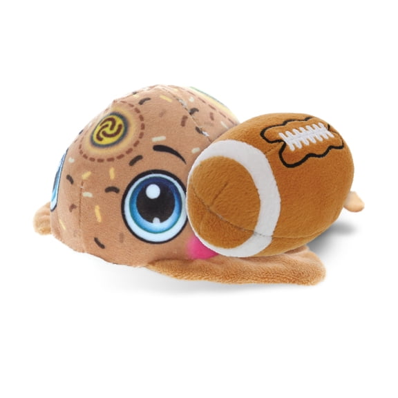 DolliBu Plush Buddies Stingray Stuffed Animal with Football Plush Soft Huggable Stingray, Adorable Playtime Plush Toy, Cute Ocean Life Gift Doll Animal Toy for Kids and Adults 8 Inches