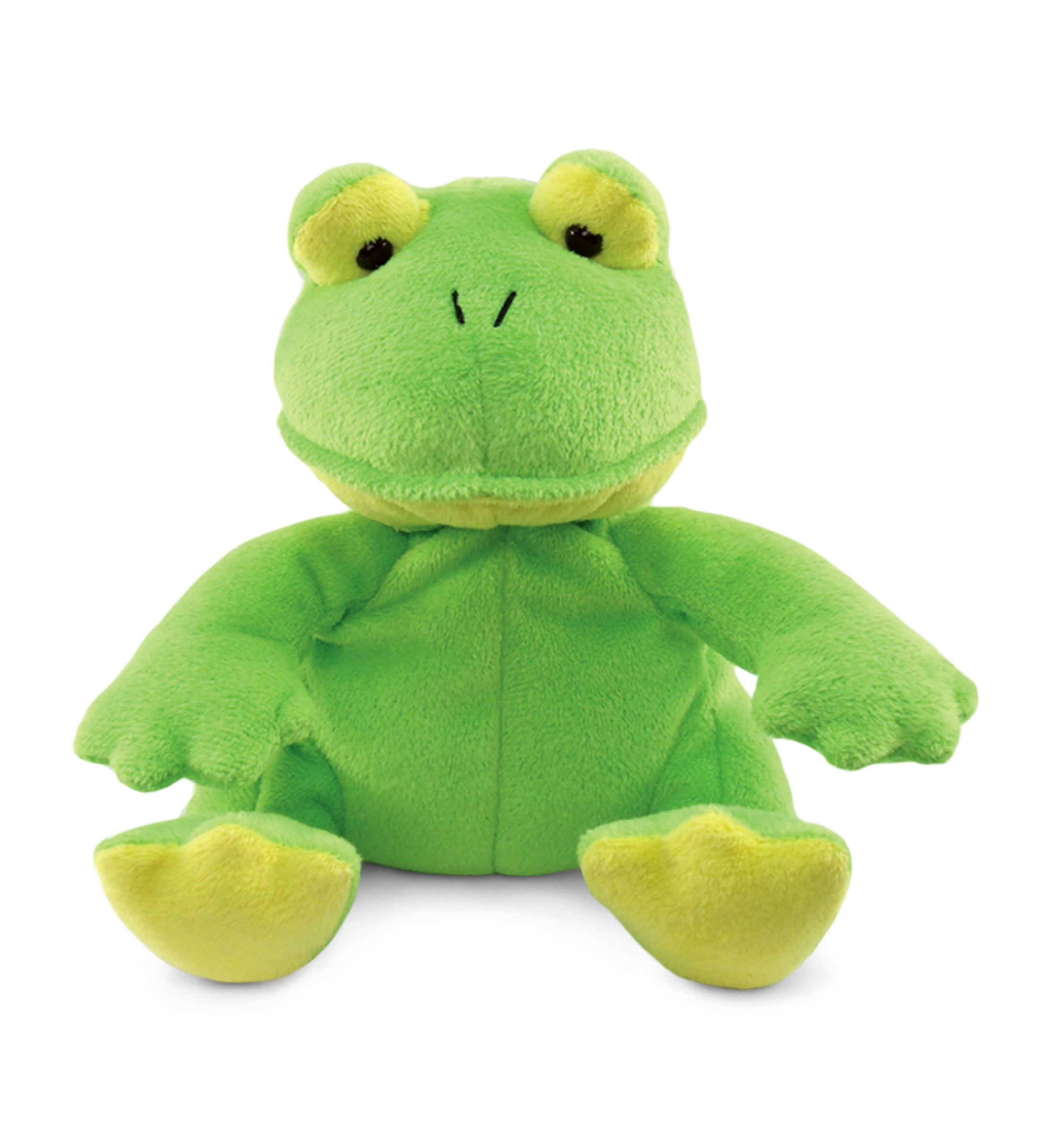 DolliBu Plush Frog Stuffed Animal - Soft Huggable Sitting Green Frog,  Adorable Playtime Frog Plush Toy, Cute Rain Forest Life Cuddle Gift, Super  Soft Plush Doll Animal Toy for Kids & Adults - 6 Inch 