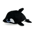 thumbnail image 1 of DolliBu Plush Killer Whale Stuffed Animal - Soft Huggable Big Eyes Orca Whale, Adorable Playtime Plush Toy, Cute Marine Sea Life Cuddle Gifts, Soft Plush Doll Animal Toy for Kids & Adults - 6 Inch, 1 of 5