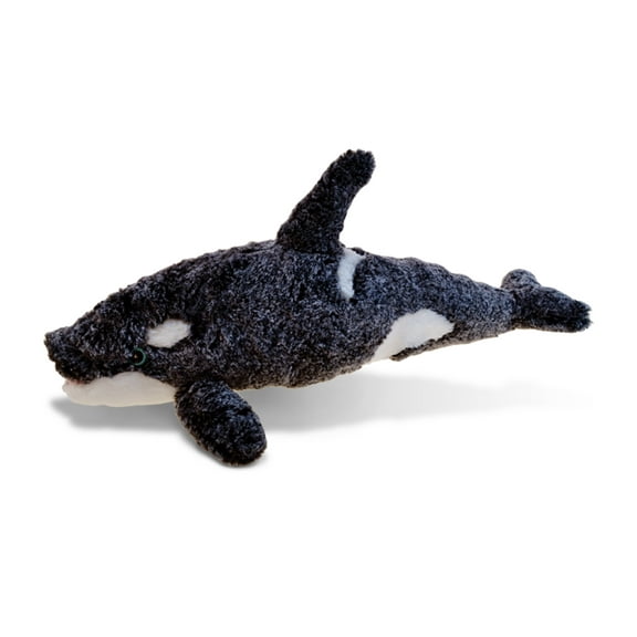 DolliBu Plush Killer Whale Stuffed Animal - Plush Huggable Orca Whale, Adorable Playtime Plush Toy, Cute Marine Sea Life Cuddle Gifts, Super Soft Plush Doll Animal Toy for Kids & Adults - 18 Inch
