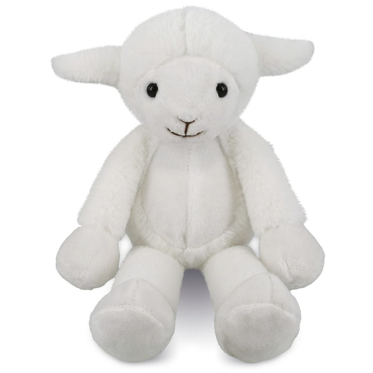 DolliBu Plush Lamb Stuffed Animal - Soft Huggable Long Leg Lamb, Adorable  Playtime Plush Toy, Cute Farm Life Cuddle Gift, Super Soft Plush Doll  Animal Toy for Kids and Adult - 10.5