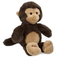 thumbnail image 1 of DolliBu Plush Monkey Stuffed Animal - Super Soft Stuffed Animal Monkey Doll, Brown Wildlife Animal Toy, Fluffy Plush Toy For Boys and Girls, Cute Doll Gift for Birthdays, Baptism - 9 Inches, 1 of 8
