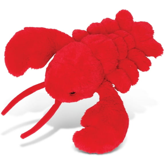 DolliBu Plush Red Lobster Stuffed Animal - 14 inch
