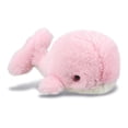 thumbnail image 1 of DolliBu Plush Whale Stuffed Animal - Soft Huggable Pink Whale, Adorable Playtime Whale Plush Toy, Cute Ocean Life Cuddle Gifts, Super Soft Plush Doll Animal Toy for Kids and Adults - 7Inches, 1 of 7