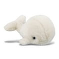 thumbnail image 1 of DolliBu Plush Whale Stuffed Animal - Soft Huggable White Whale, Adorable Playtime Whale Plush Toy, Cute Ocean Life Cuddle Gifts, Super Soft Plush Doll Animal Toy for Kids and Adults - 7 Inches, 1 of 7