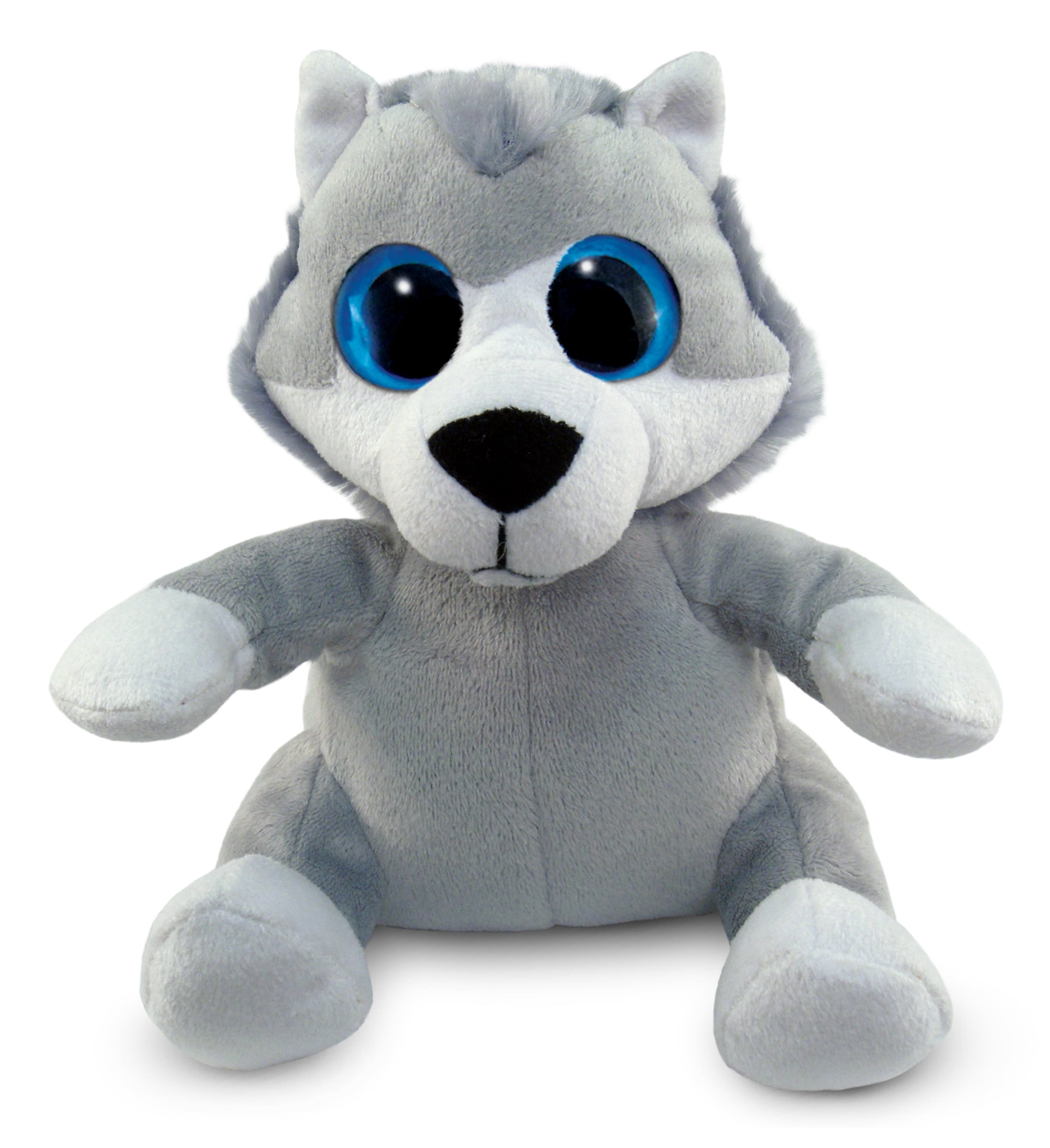 Dollibu Plush Wolf Stuffed Animal
