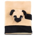 thumbnail image 1 of DolliBu Pug Dog Plush Notebook – Unique Plush School Journal, Cute Furry Stuffed Animal Toy with 80 Pages Personal Journal for Kids, Adults Office Desk Accessory Writing Pad – 5.4 Inch, 1 of 7