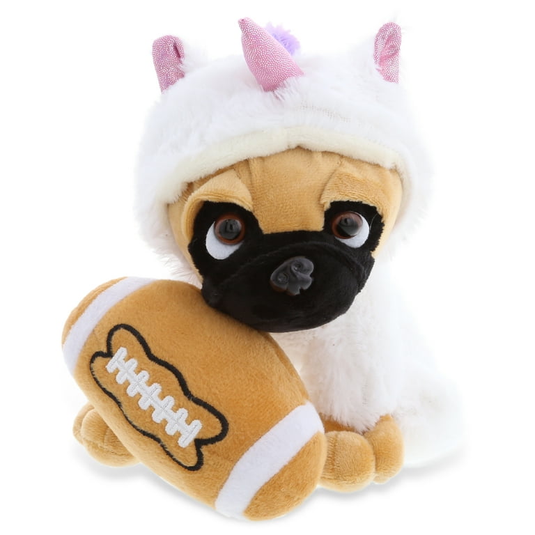 Pug cheap unicorn teddy