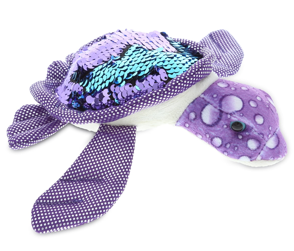 Reversible sequin stuffed animal sale