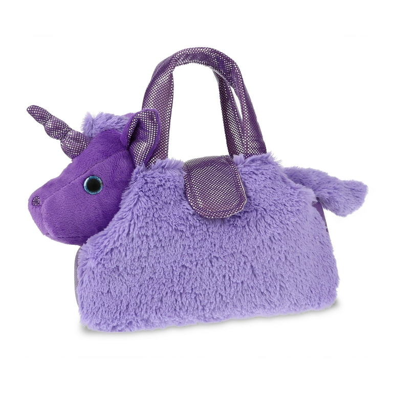 Stuffed animal purse hot sale pets