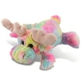 thumbnail image 1 of DolliBu Rainbow Lying Moose Stuffed Animal – Soft Huggable Moose Stuffed Toy, Adorable Playtime Wildlife Plush Toy, Cute Cuddle Gifts, Super Soft Plush Doll Animal Toy for Kids and Adults – 9 Inch, 1 of 7