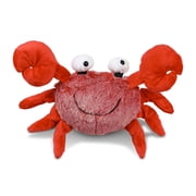 Dollibu Red Crab Plush Toy - Super Soft Ocean Animal for Kids, Teens and Adults - 12 inches