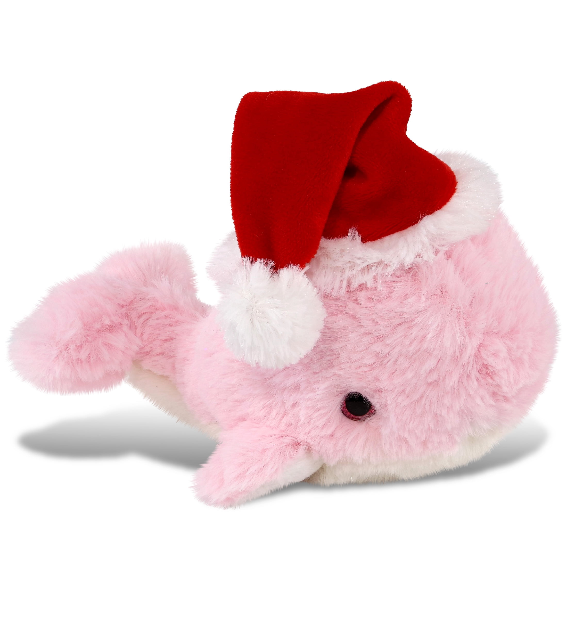 Pink Whale Vineyard Vines Whale Stuffed Animal DolliBu Santa Pink