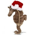 thumbnail image 1 of DolliBu Santa Seahorse Stuffed Animal Plush Toy - Super Soft Wild Animal Dress Up with Red Santa Claus Outfit, Cute Wildlife Gift, Holiday Christmas Gift - 12 Inches, 1 of 6
