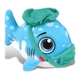 thumbnail image 1 of DolliBu Shark Doctor Plush Buddies Toy - Super Soft Shark Doctor Stuffed Animal Dress Up with Cute Scrub Cap and Face Mask Outfit - Fluffy Doctor Toy Plush Gift - 6 Inches, 1 of 8