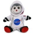 thumbnail image 1 of DolliBu Sitting Ladybug Astronaut Plush Toy - Super Soft Wild Life Astronaut Stuffed Animal Plush with Space Helmet and NASA Astronaut Suit, Cute Spaceman Doll Decor for Girls and Boys - 9 Inch, 1 of 7
