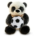 thumbnail image 1 of DolliBu Sitting Panda Stuffed Animal with Soccer Ball Plush - Soft and Huggable Panda Bear with Cute Soccer Plush Ball Sports Gift for Kids and Adults - 9 Inch, 1 of 6