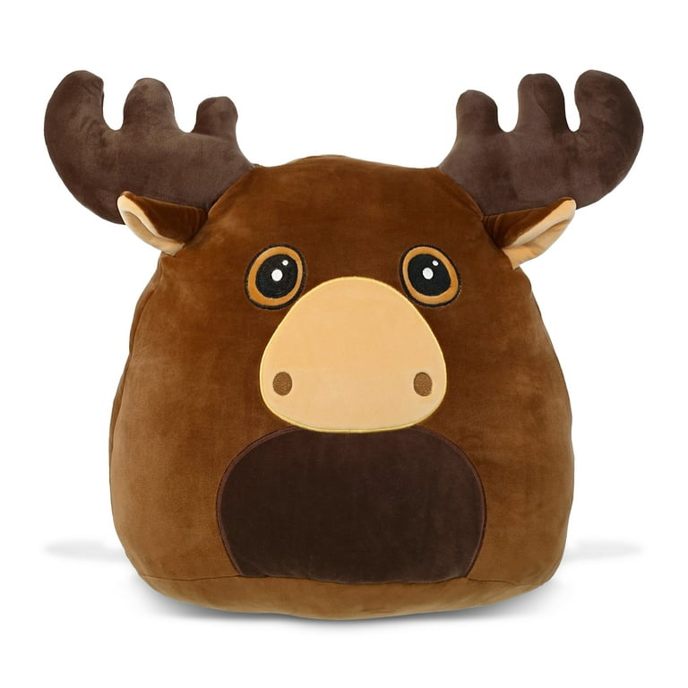 Giant plush moose on sale