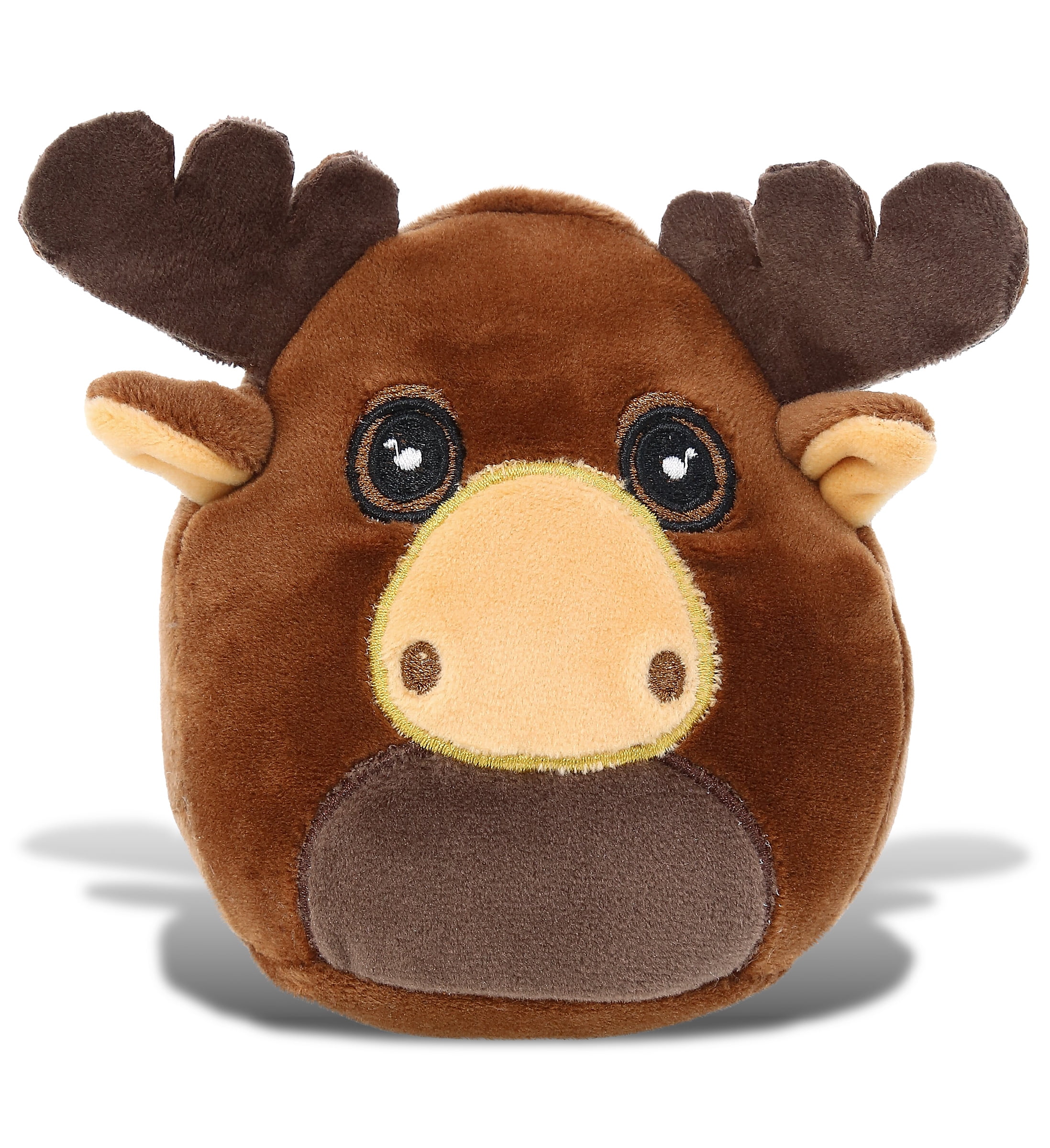 DolliBu Snug Mooshies Moose Stuffed Animal Wild Life Super