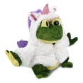 thumbnail image 1 of DolliBu Squat Frog Unicorn Plush Stuffed Animal Toy - Super Soft Frogcorn Dress Up with Removable Plush Unicorn Outfit, Cute Fantasy Animal Gift - 10.5 Inches, 1 of 6