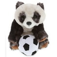 thumbnail image 1 of DolliBu Squat Panda Stuffed Animal with Soccer Ball Plush - Soft Huggable Panda, Adorable Playtime Panda Plush Toy, Cute Wildlife Gift, Soccer Plush Doll Animal Toy for Kids and Adults - 10 Inch, 1 of 5