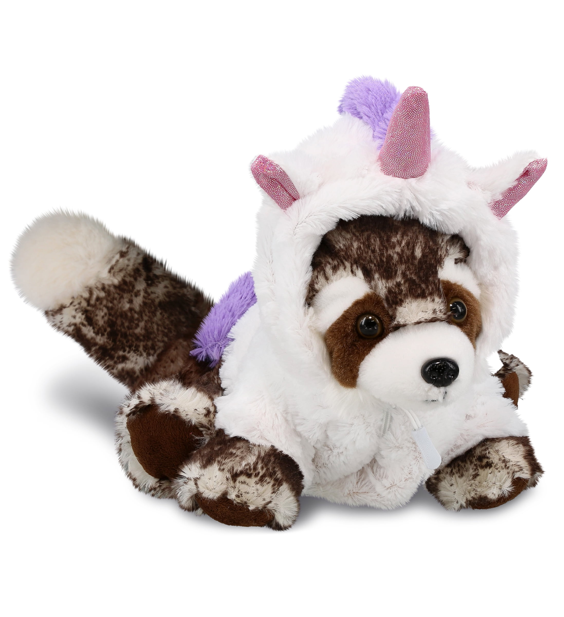 DolliBu Squat Red Panda Unicorn Plush Stuffed Animal Toy Super