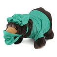 thumbnail image 1 of DolliBu Standing Wild Black Bear Doctor Plush Toy - Super Soft Bear Doctor Stuffed Animal Dress Up with Cute Scrub Uniform and Cap Outfit - Fluffy Doctor Toy Plush Gift - 11 Inches, 1 of 7