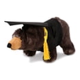 thumbnail image 1 of DolliBu Standing Wild Black Bear Graduation Plush Toy - Soft Plush Graduation Stuffed Animal Dress Up Gown and Cap with Tassel Outfit - Congratulatory Graduation Gift - 11 Inches, 1 of 6