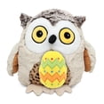 thumbnail image 1 of DolliBu Super Soft Fat Brown Owl with Yellow Easter Egg Plush - Cute Easter Stuffed Animals for Easter Basket, Easter Egg Stuffed Animal Spring Toys for Girls, Boy, Baby - 8 Inches, 1 of 7