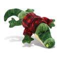 thumbnail image 1 of DolliBu Super Soft Gator Stuffed Animal with Plaid Red Hoodie Sweater - Cute Alligator Plush Lumberjack Stuffed Toy with Plaid Jacket Dress Up for Christmas, Holiday, Winter - 18 Inches, 1 of 6