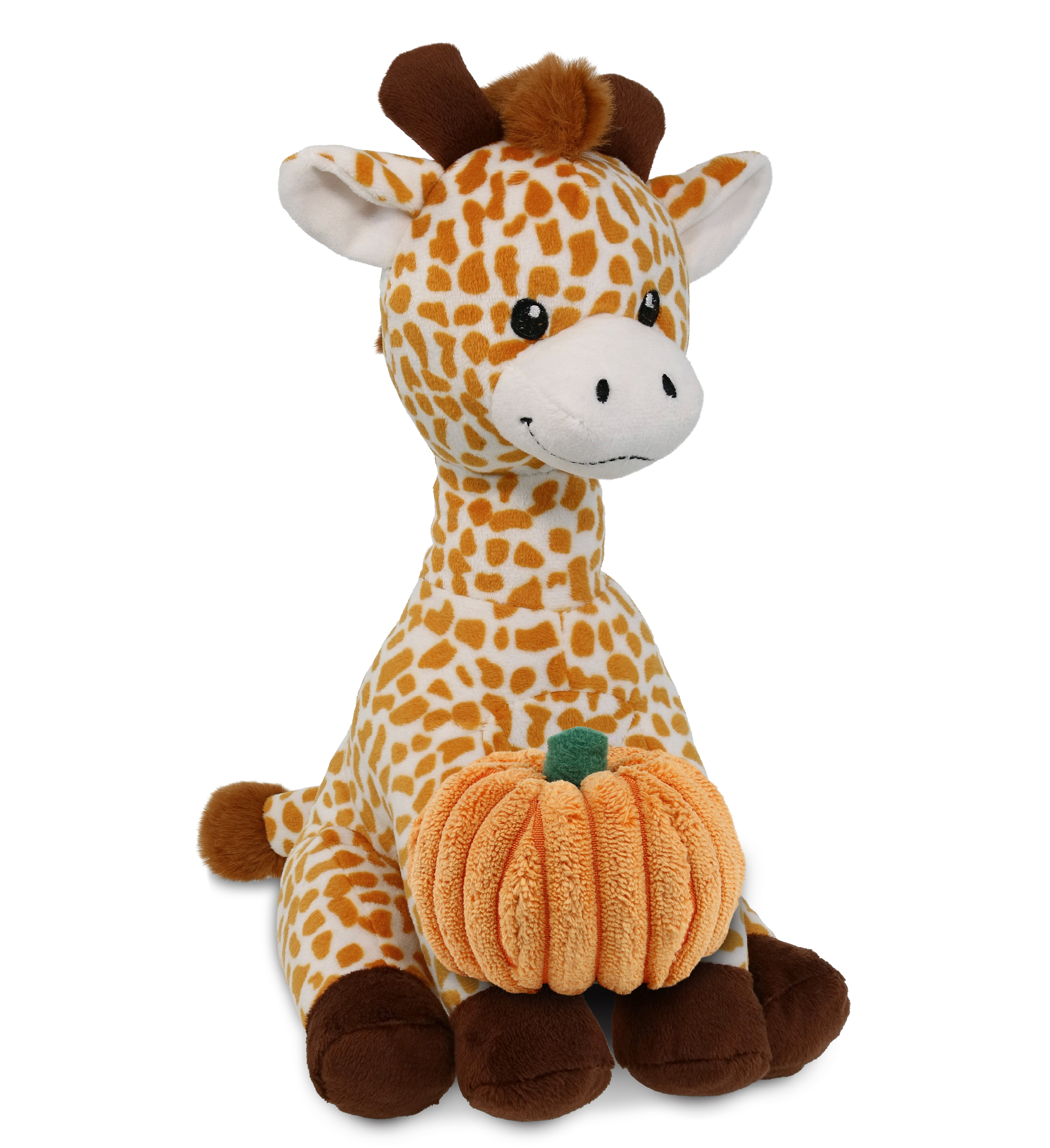 Stuffed Animal Toy Smile Pumpkin Plush Toy - 6 Inch Soft Stuffed Animal ...