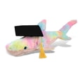 thumbnail image 1 of DolliBu Super Soft Large Rainbow Shark Graduation Plush Toy – Cute Plush Graduation Shark Stuffed Animal Dress Up in Graduation Cap with Tassel – Congratulatory Graduation Gift – 23 Inches, 1 of 6