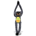 thumbnail image 1 of DolliBu Super Soft Long-Arm Black Bear with Yellow Easter Egg Plush - Perfect Wildlife Stuffed Animals for Easter Basket, Cute Easter Egg Stuffed Animal Spring Toys for Girls, Boy, Baby - 21 Inches, 1 of 7