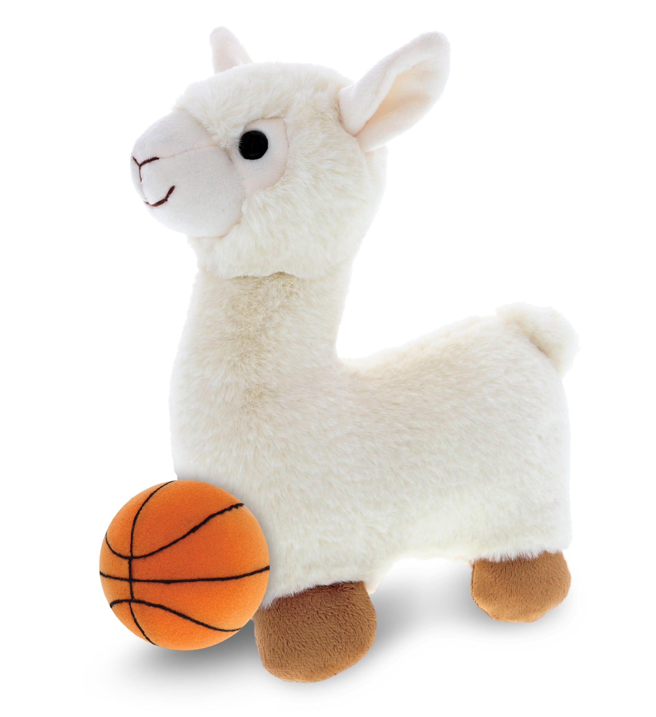 White Llama Stuffed Animal