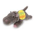 thumbnail image 1 of DolliBu Wild Collection Hippo with Yellow Easter Egg Plush - Perfect Hippopotamus Stuffed Animals for Easter Basket, Cute Easter Egg Stuffed Animal Spring Toys for Girls, Boys, and Babies - 13 Inches, 1 of 7