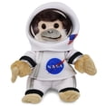 thumbnail image 1 of DolliBu Wild Squirrel Monkey Astronaut Plush Toy - Super Soft Wild Life Astronaut Stuffed Animal with Space Helmet and NASA Astronaut Suit, Spaceman Doll Decor for Girls and Boys - 12.5 Inch, 1 of 7